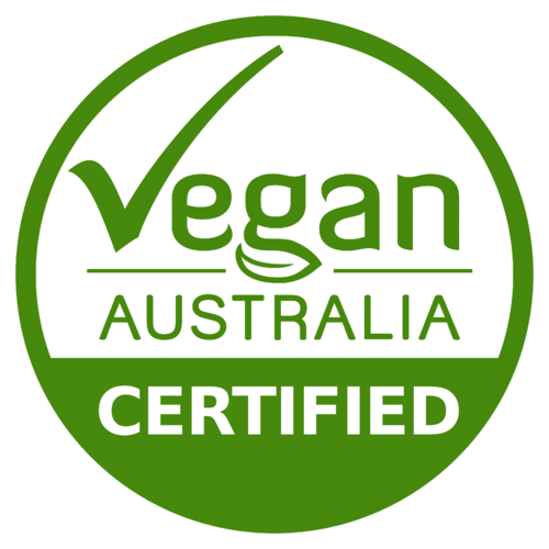 Vegan Certified Australia logo